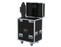 SANTOSOM Projector Flight case PRO,4xProlights EclProfile CT IP+Z1530 Clamps ON