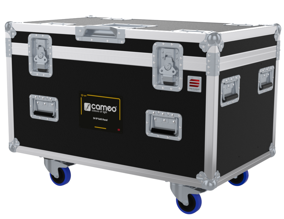 Santosom Projector FC PRO, 2x Cameo S4 IP Soft Panel + Acess.