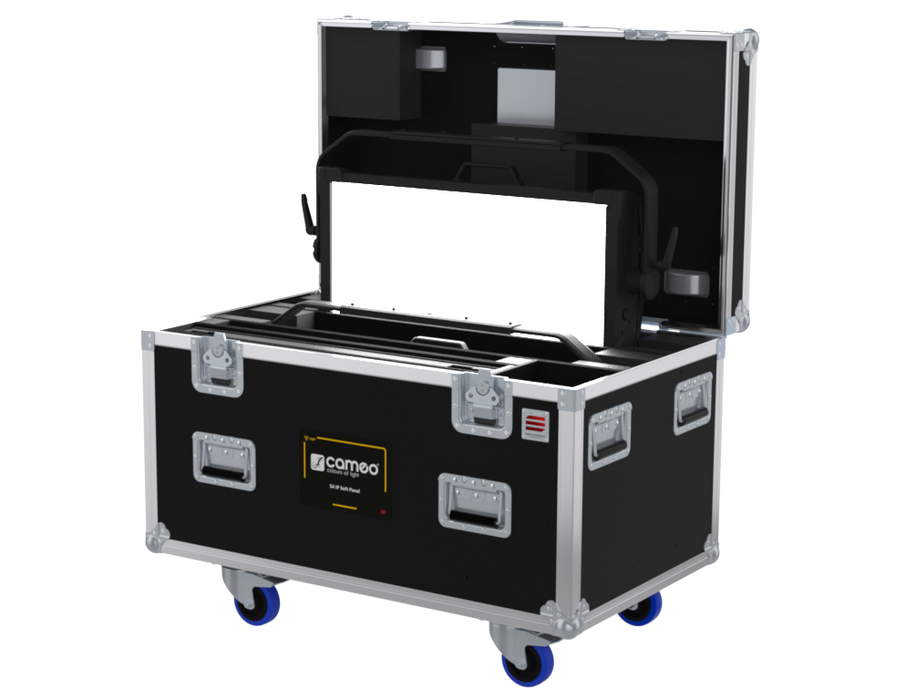 Santosom Projector FC PRO, 2x Cameo S4 IP Soft Panel + Acess.