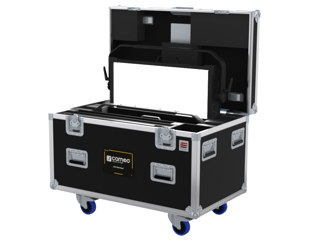 Santosom Projector FC PRO, 2x Cameo S4 IP Soft Panel + Acess.