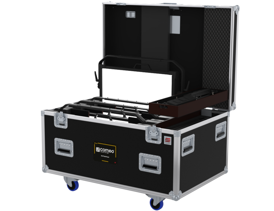 Santosom Projector FC PRO, 4x Cameo S4 IP Soft Panel + Acess.
