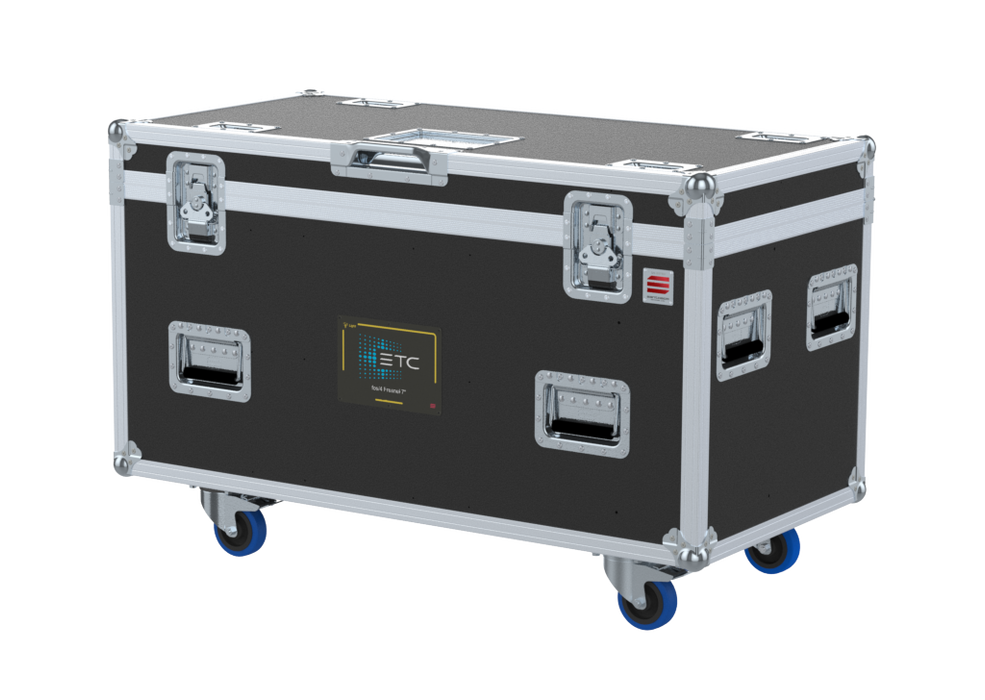 Santosom Projector Flight case PRO-4, 6x ETC fos/4 Fresnel 7 (clamps on 110)