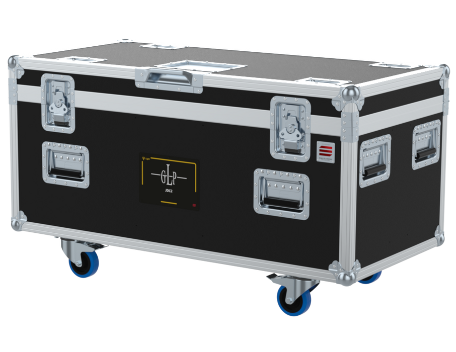 Santosom Projector Flight case PRO, 4x GLP JDCII
