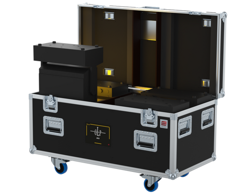 Santosom Projector Flight case PRO, 4x GLP JDCII