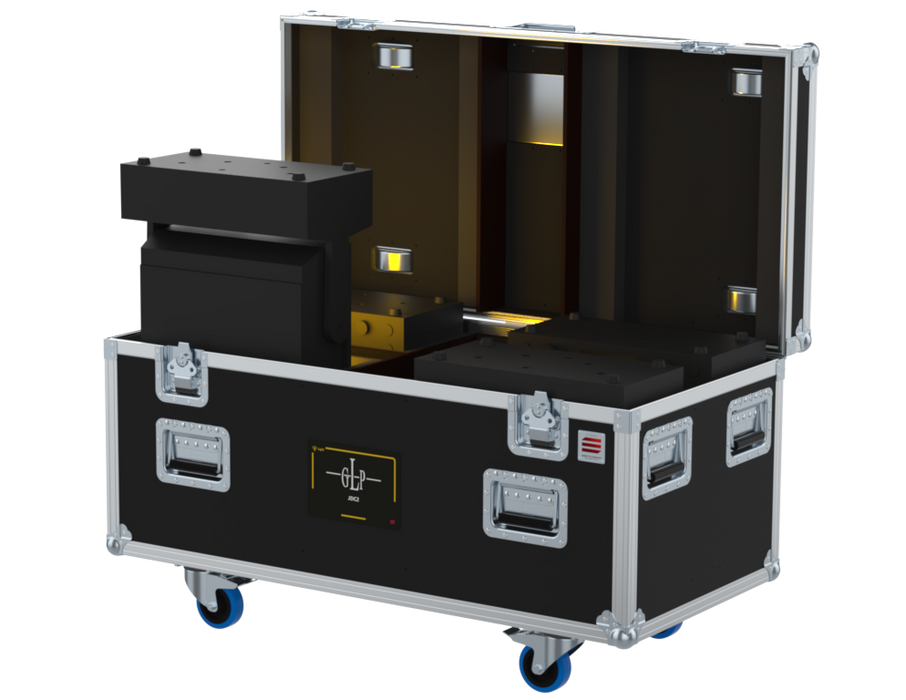 Santosom Projector Flight case PRO, 4x GLP JDCII