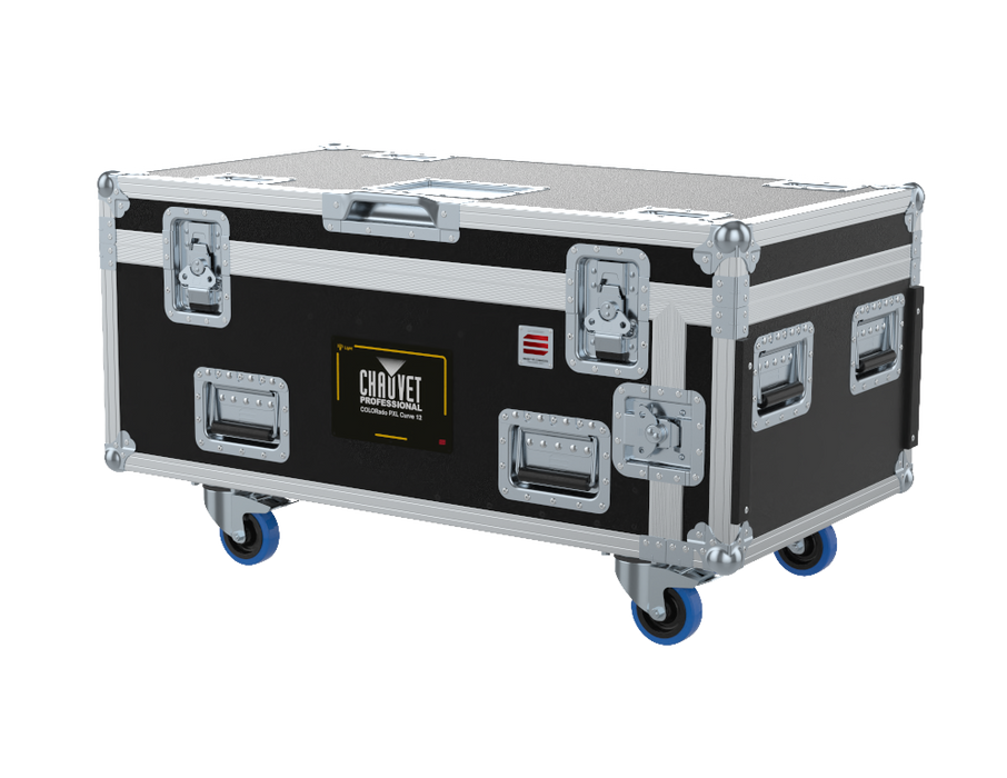 SANTOSOM LINEAR BAR Flight case PRO, 2x Cameo Otos LC12
