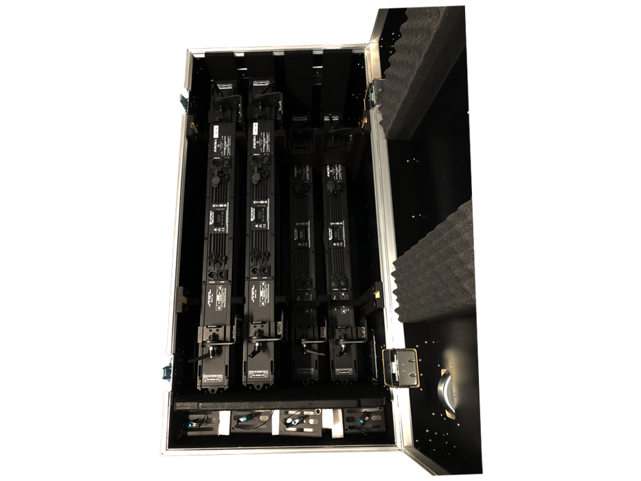 SANTOSOM Flight case, 8x Cameo Pixbar 600 IP G2