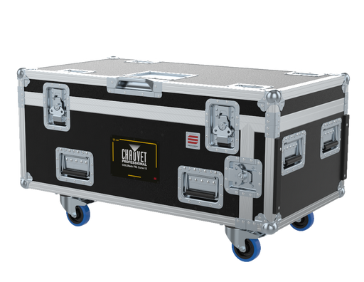 SANTOSOM LINEAR BAR Flight case PRO, 2x Chauvet COLORado PXL CURVE Bar12