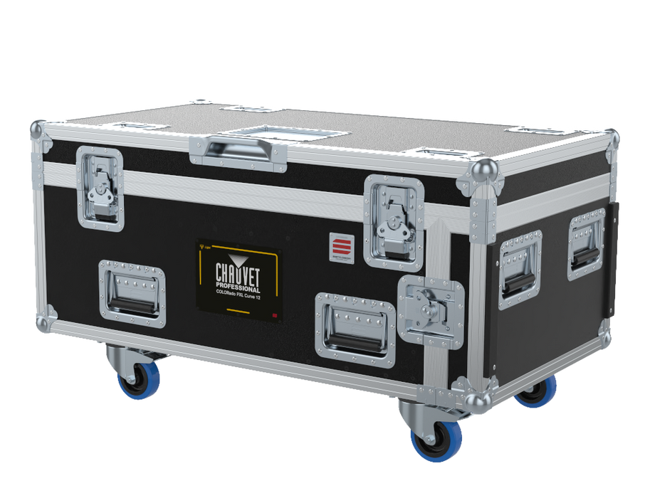 SANTOSOM LINEAR BAR Flight case PRO, 2x Chauvet COLORado PXL CURVE Bar12