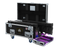 SANTOSOM LINEAR BAR Flight case PRO, 2x Chauvet COLORado PXL CURVE Bar12