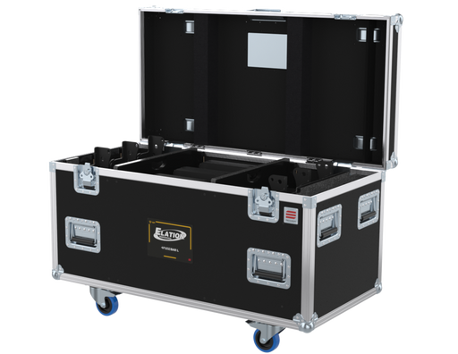 SANTOSOM Flight case PRO, 6x Elation Pulse Bar L