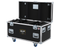 SANTOSOM Flight case PRO, 6x Elation Pulse Bar L