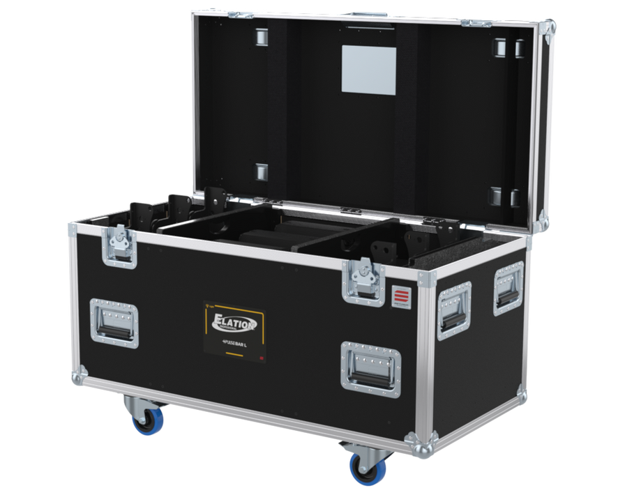 SANTOSOM Flight case PRO, 6x Elation Pulse Bar L