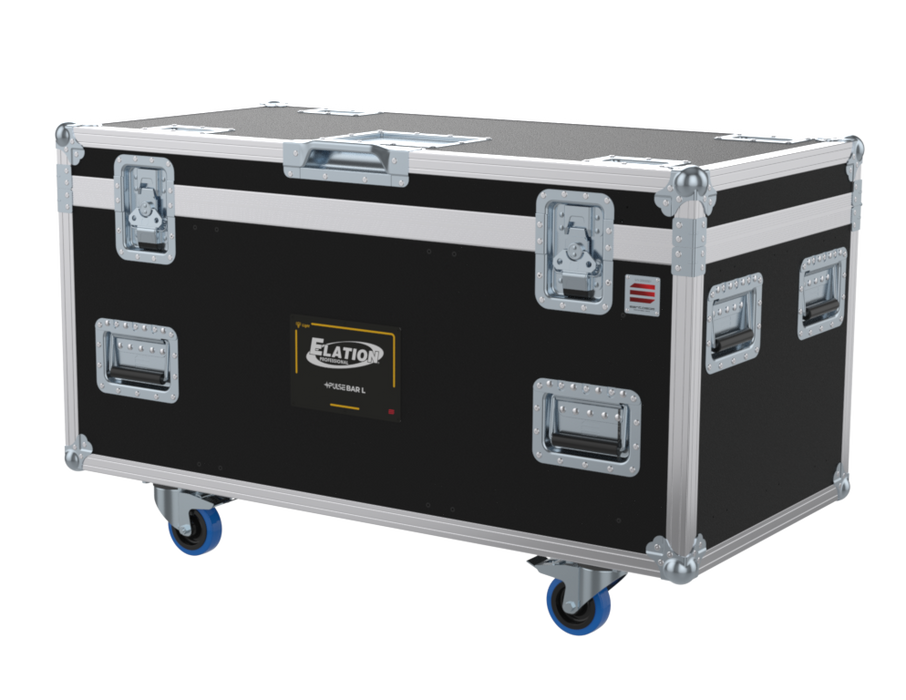 SANTOSOM Flight case PRO, 6x Elation Pulse Bar L