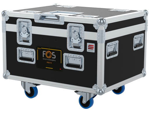 Santosom Projector Flight case PRO, 4x FOS F9