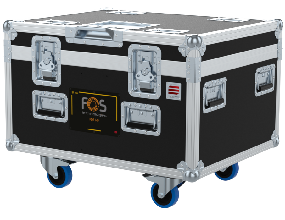 Santosom Projector Flight case PRO, 4x FOS F9