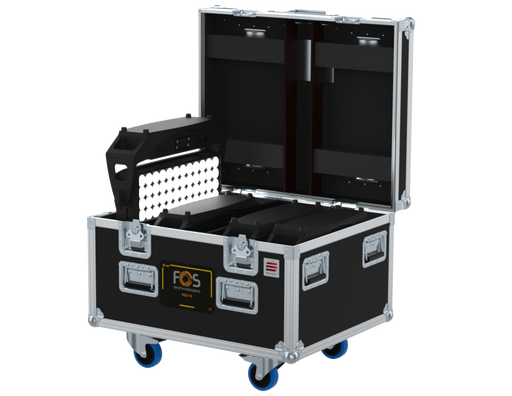 Santosom Projector Flight case PRO, 4x FOS F9