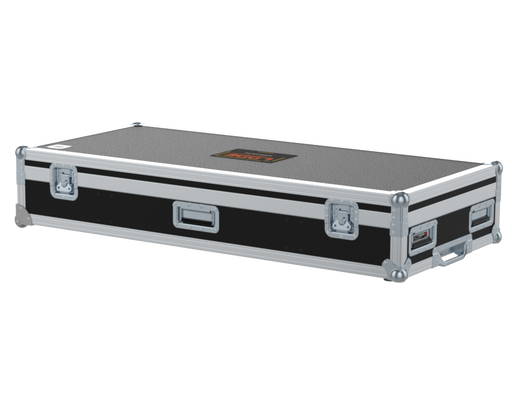 SANTOSOM FOOTLIGHT Flight case PRO, 4x LDDE NANOPIX SLIM 1440