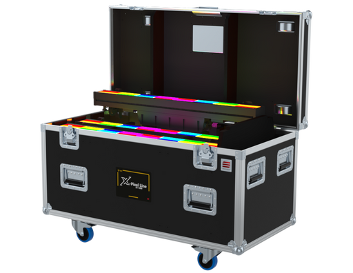 Santosom Blind Flight case, 6x Matrix Pixel Line ST-1000