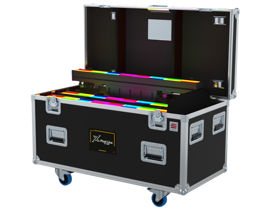 Santosom Blind Flight case, 6x Matrix Pixel Line ST-1000