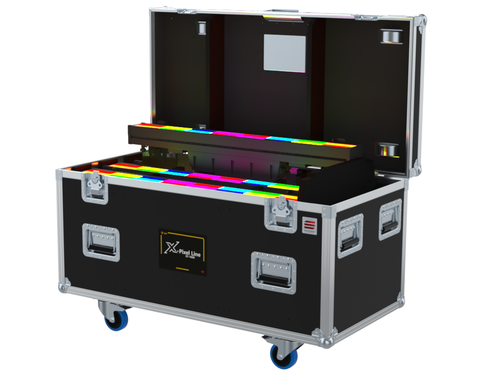 Santosom Blind Flight case, 6x Matrix Pixel Line ST-1000