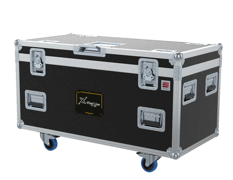 Santosom Blind Flight case, 9x Matrix Pixel Line ST-1000