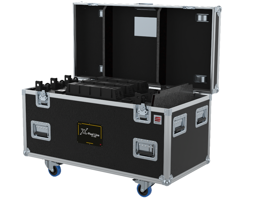 Santosom Blind Flight case, 9x Matrix Pixel Line ST-1000