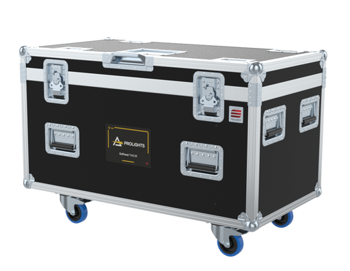 Santosom Projector Flight case, 3x Prolights ECL PanelTWCJR4x1