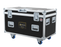 Santosom Projector Flight case, 3x Prolights ECL PanelTWCJR4x1