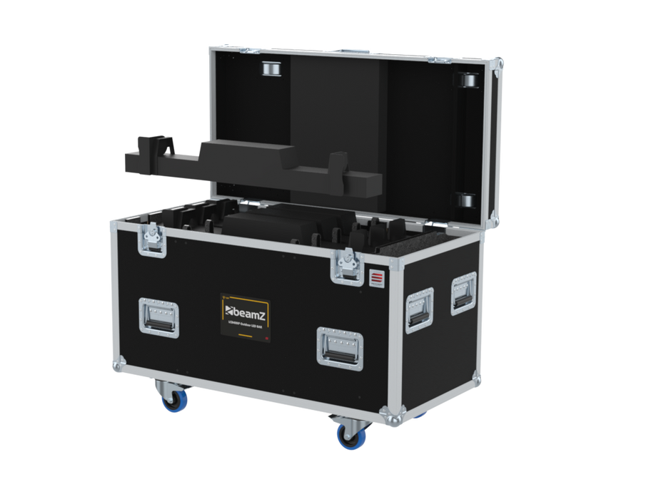 Santosom Blind Flight case PRO, 12x BEAMZ | LCB400IP Outdoor LED BAR