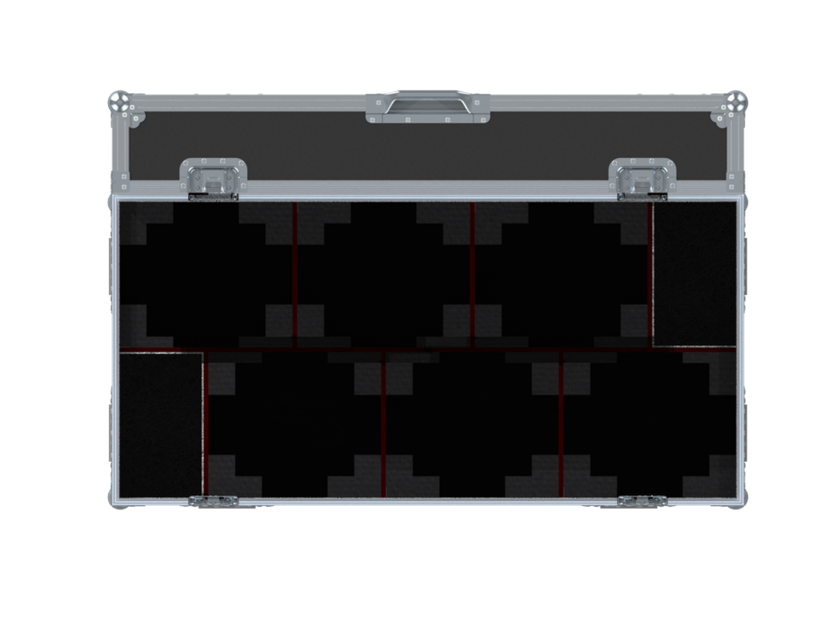 Santosom Projector Flight case PRO, 6x ETC S4 LED Series 3 25º-50º (clamps on