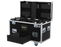 Santosom Projector Flight case, 8x Cameo Zenit W300/B200 (377x140x256)