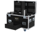 Santosom Projector Flight case, 8x Cameo Zenit W300/B200 (377x140x256)