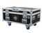 SANTOSOM LED WASH Flight case PRO-W, 4x Chauvet STRIKE V