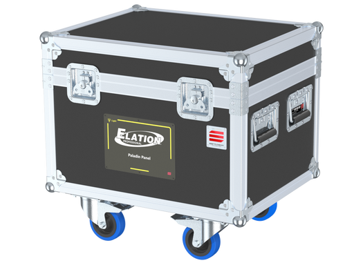 Santosom Projector Flight case, 2x ELATION Paladin Panel