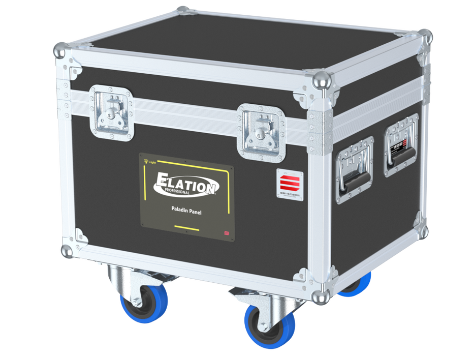 Santosom Projector Flight case, 2x ELATION Paladin Panel
