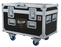 Santosom Projector Flight case PRO, 4x Elation Pulse Panel