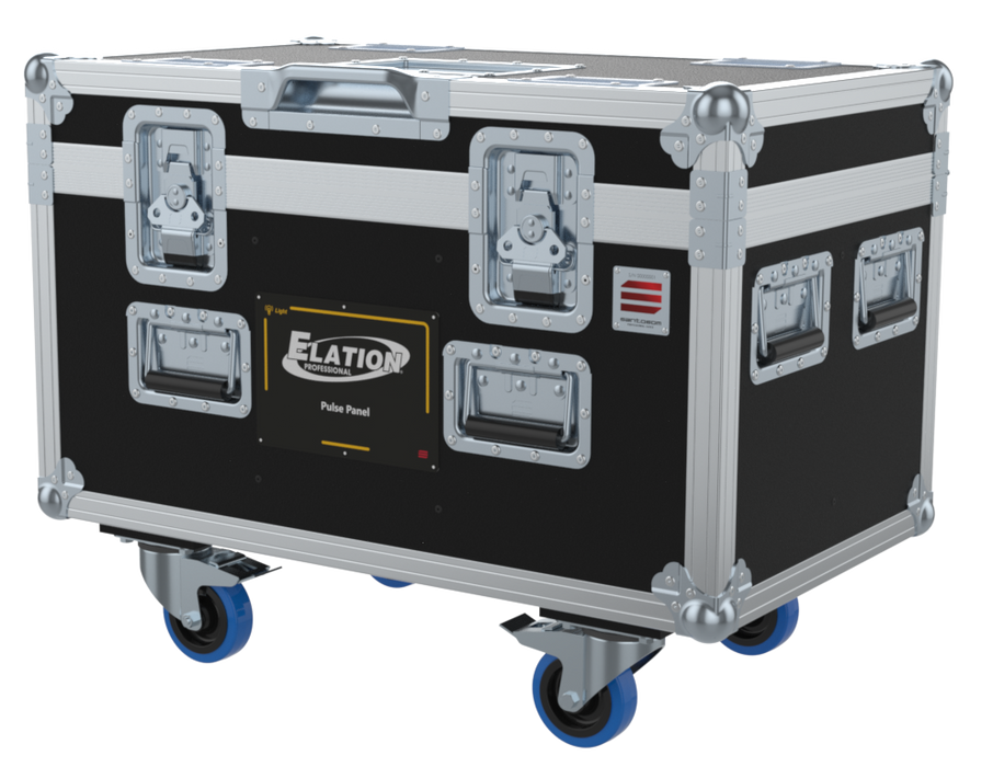 Santosom Projector Flight case PRO, 4x Elation Pulse Panel