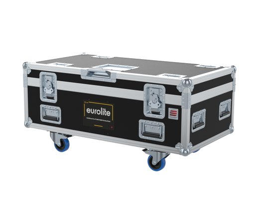 SANTOSOM Flight case PRO, 4x Multiflood Pro IP SMD RGBW S/W