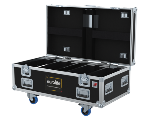 SANTOSOM Flight case PRO, 4x Multiflood Pro IP SMD RGBW S/W