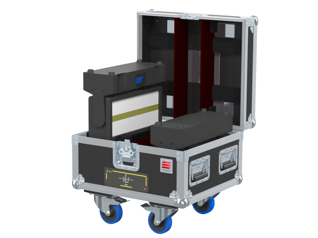 SANTOSOM Flight case PRO, 2x GLP JDC1