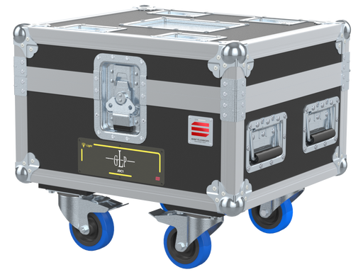 SANTOSOM Flight case PRO, 2x GLP JDC1