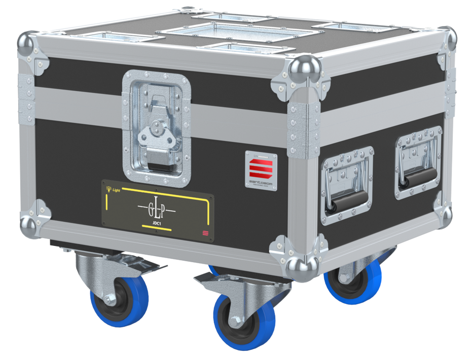 SANTOSOM Flight case PRO, 2x GLP JDC1