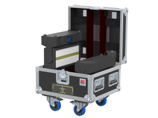 SANTOSOM Flight case PRO, 2x GLP JDC1