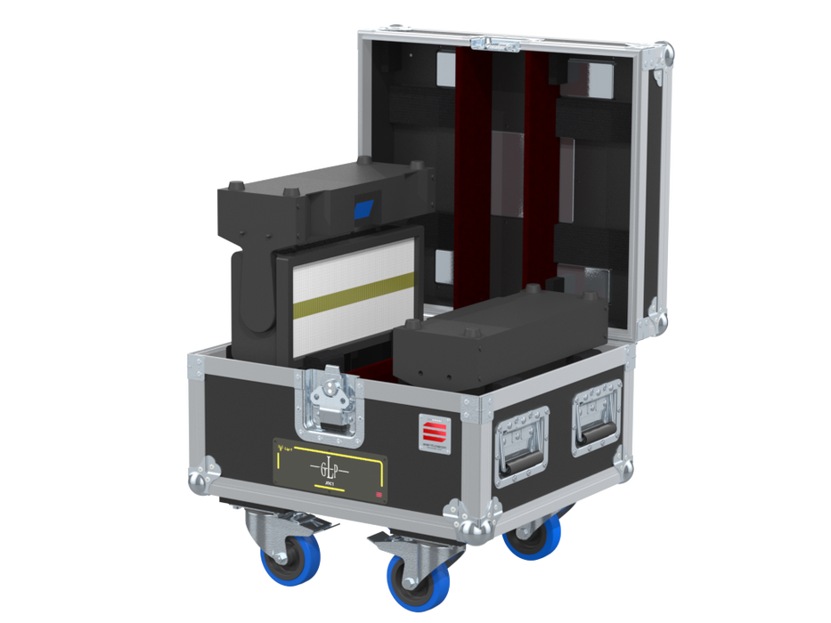 SANTOSOM Flight case PRO, 2x GLP JDC1