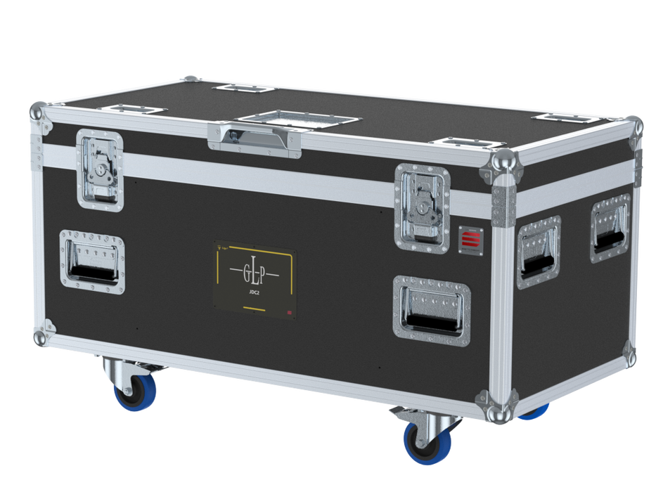 Santosom Projector Flight case PRO, 4x GLP JDCII