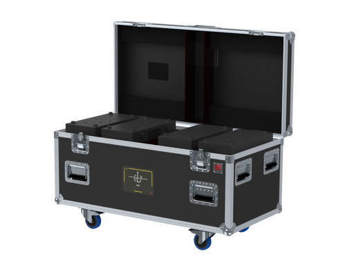 Santosom Projector Flight case PRO, 4x GLP JDCII