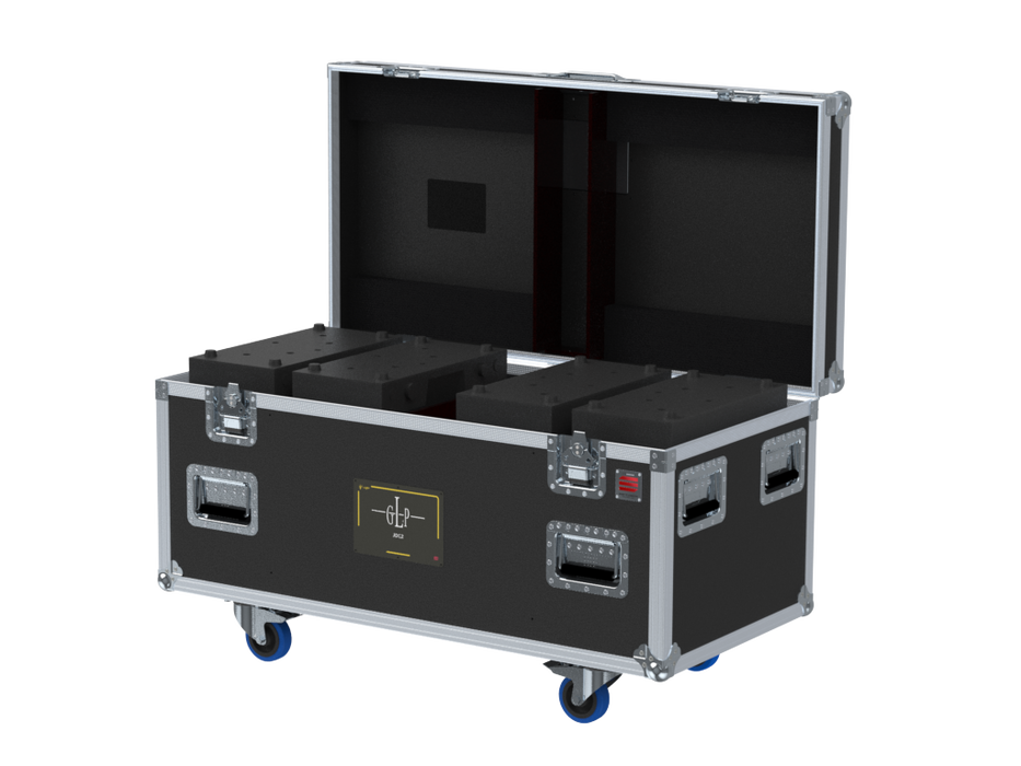 Santosom Projector Flight case PRO, 4x GLP JDCII