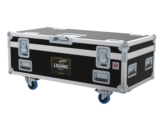 Santosom Projector Flight case PRO, 4x LEDING D-BOLT W