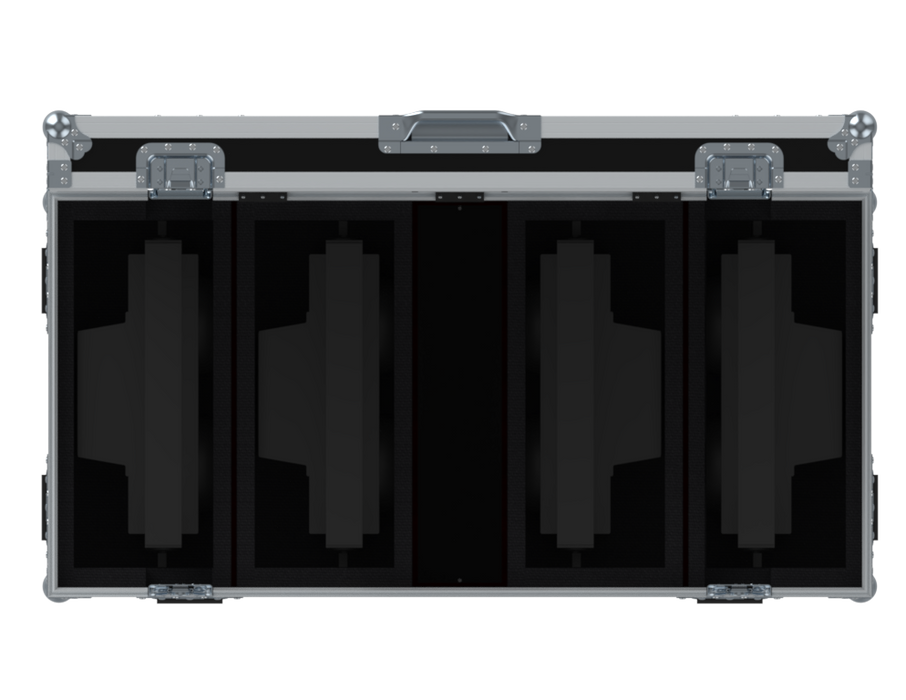 Santosom Projector Flight case PRO, 4x LEDING D-BOLT W